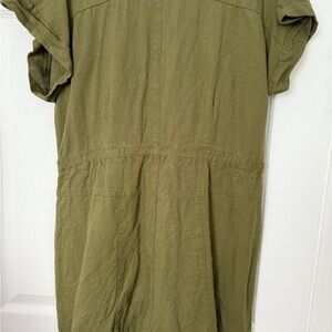 Forever 21 Olive Green Casual Jumper